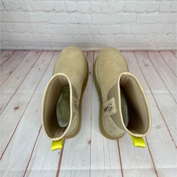 Ugg Classic Dipper 2” Platform Ankle Boots Women’s Size 8 (S/N 1144031) - Picture 8 of 12